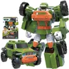 Transformação brinquedos robôs mini tobot transformação robô brinquedos coreia dos desenhos animados irmãos anime tobot deformação carro avião brinquedos para crianças presente 230827