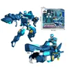 Giocattoli di trasformazione Robot Mini Force 2 Super Dino Trasformazione di potenza Robot Giocattoli Action Figures MiniForce X Simulazione Deformazione animale Dinosauro Giocattolo 230827