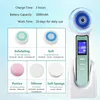 Face Care Devices Blackhead Remover Vacuum With Electric Cleansing Brush Rechargeable Spin Pore Cleanser SkinCare Machine 230828