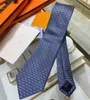 20 gravatas masculinas de seda gravatas de pescoço de luxo gravatas de negócios moda carta gravatas