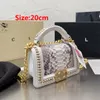 Classic Chain Bag Women's Crossbody Designer Shoulder Bag Caviar Diamond Lattice Small Square Bag Multi Style Multi Color Free Shipping