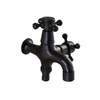 Bathroom Sink Faucets Faucet Brass Tap Outdoor Garden Taps Washing Machine Mop Luxury Antique Decorative Kitchen WC Bibcock