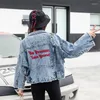 Women's Jackets Jean Jacket 2023 Women Autumn Winter Fashion Outerwear Denim Jeans Streetwear Female Ladies TA826