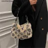 Nouveau hiver chaud en peluche sacs à bandoulière femme de luxe concepteur moelleux fausse fourrure sac à bandoulière pour les femmes chaîne sac à main et sac à main G2308288BF