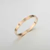 Original Products Fashion Card Bracelet Five Generation Rose Gold Plated Love Gift Set