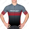 Koszulki rowerowe Topy Ridley Cycling Jersey Men Summer Short Sleeve koszulki rowerowe Rowerowe oddychanie ropa ciclismo maillot mtb rower szorty 230828