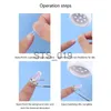 Nail Dryers Lampe UV LED pour ongles 36W Sèche-ongles Nails Gel Polonais Lampe de polymérisation Rotative Nail Light pour la maison DIY Salon Manucure Décor x0828