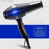 110/22V Strong Wind Anion Hair Dryer for Household Hot Cold Portable Power Hair Dryer Strong Wind Salon Hair Styling Blow Dryer Q230828