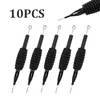 Tattoo Grips 10pcs Tattoo Needle Sterile RL/RS/M1/M2/F Disposable Tattoo Nozzle Needle Tube and Tips Grip Tattoo Gun Supplies Tattoo Machine 230828