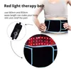 Pain Relief Belt 660NM 850NM Pain Relief fat Loss Infrared Red Led Light Therapy Devices Large Pads Wearable Wraps belts