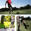 Ballen Voetbal Jongleertassen Kinderen Extra cirkeltrainingsriem Voetbal Kick Trainer voor kinderen Kick Soccer Trainer Voetbal 230826