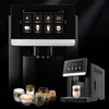 Coffee Pots GZZT OneButton Full Automatic Machine 19Bar ULKA Pump Double Boiler Onetouch Custom Fancy Maker 110220V5060Hz 230828