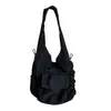 Abendtaschen Stilvolle Kordelzug-Faltentasche für modische Damen-Schultertasche mit großer Kapazität