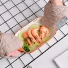 1PC Silicone Anti-scalding Oven Gloves Mitts Potholder Kitchen Silicone Gloves Tray Dish Bowl Holder Oven Handschoen Hand Clip HKD230828