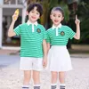 Kledingsets Kleuterschooluniform Britse stijl Kinderzomerschool Meisjes College basisschool