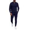 Survêtements pour hommes Survêtement Hommes Sweat à capuche 2 pièces Ensemble SweatshirtSweatpants Sportswear Solid Sweats à capuche Casual Hommes Vêtements Ropa Hombre 230826