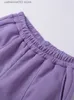 Dwuczęściowe spodnie damskie swobodne bluzy z kapturem Kombinezon Połysany długie rękawie pullover żeńskie 2 -częściowe zestawy 2022 Elastyczne pasty do joggingu Pantging Set T230828