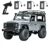 Animaux électriques/RC 112 échelle 24G 4WD MN99S modèle RTR version WPL RC voiture et voiture MN99S Refitparts D90 Defender Pickup camion télécommandé jouets x0828