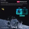 Câmera de ação WAYWALKERS 5K 4K 60FPS Filtro removível de tela dupla Gravação de vídeo Go Mini Câmera esportiva subaquática à prova d'água Pro HKD230828 HKD230828