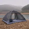 Tentes et abris Tente de camping en plein air Sac à dos Anti-pluie Coupe-vent Crème solaire 3 saisons pour 2 4 personnes Voyage ultraléger portable 230826