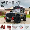 Animaux électriques/RC 112 échelle 24G 4WD MN99S modèle RTR version WPL RC voiture et voiture MN99S Refitparts D90 Defender Pickup camion télécommandé jouets x0828