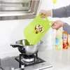 Gratis frakt plastklippbrädor Hållbart köksverktyg Non Slip Choping Board Multi Color High Quality