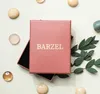 Barzel 18K vitguld eller rosaguldpläterad skapad Opal Tennisarmband