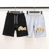 Shorts pour hommes High Street Angel Letter Flocage Broderie Tête coupée Ours et pantalons décontractés cinq quarts pour femmes