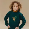 Шапфы с капюшонами Enkelibb 22 Ss Kids Brand Thutshirt футболка для весеннего мультипликационного принта одежда детская девочка Tops Tops Tops Tops Thirt Carlijnq 230828