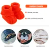 Sandals Infant Booties Lovely Born Shoes Woolen Knitted Warm Handmade Knitting Thick Yarn Baby Cartoon