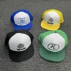 Gorras de bola Sombreros Rhude de alta calidad Hombres para mujer Unisex Bordado Béisbol Ropa casual Estilo de calle Hip-Hop Gorra recta Feb6