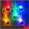 LED RAVE TOY GLOW TOUND SUNDAY LIGHT KIDS FLUGHT TILL TOYS Flashing Flash Brace Bath Guard Piece Party Party Drop Drop Deli Dhcwo