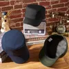 Berretti Berretto da baseball oversize coreano in cotone solido Cappello versatile e sottile per uomo e donna