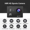 4K 60 FPS WiFi Action Camera Ultra HD Impermeabile subacquea EIS Anti-shake Sport Cam Registrazione video per immersioni in bicicletta all'aperto HKD230828 HKD230828