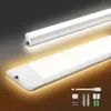 Tubes LED lumières armoires de cuisine lampes 220V 110V LED bande luminaire 10W 20W 30/50CM pour chambre placard cuisine lampe Tube barre