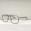 Lunettes de soleil de concepteur pour femmes hommes triangle marqueur rouge même style japonais et coréen lentille optique polyvalente lunettes plates de mode pour femmes vpr58s avec logo et boîte