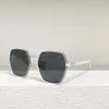 Gafas de sol de diseñador para mujer para hombre P net red wind sentido avanzado color caramelo gafas de sol versátiles Vpr 56ys moda simple polarizadas con logotipo y caja