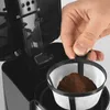 Handmatige koffiemolens Drip Maker 042L met filter LCD en timerdisplay Huishoudelijke 750W-machine 15cm Automok Past op Sonifer 230828