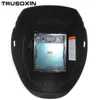 ビッグ保護衣料ビューEara 4 ARCセンサーDIN5-DIN13ソーラーオートダークニングティグMIG MMA True Color Grinding Welding Mask/Helmet/Welder Cap HKD230828