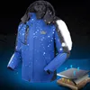 Skiing Suits Ski Equipment Suit Men Winter Outdoor Windproof Waterproof Warm Snow Jacket Pants And Snowboarding 230828