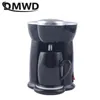 Moedores de café manuais DMWD 140ML Mini máquina americana automática de gotejamento único copo para casa e escritório 110220V 230828