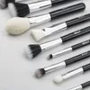 Make-up gereedschap BEILI Zwart Geitenhaar Professionele Penselen Set Foundation Concealer Oogschaduw Blending Make Up Brush brochas maquillaje 230828