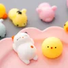 Decompression Toy 500PCS Soft Sticky Stress Relief Antistress Toys Cute Animal Funny Anti-stress Squeeze Stretch Toy Drop 230827