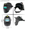 Protective Clothing Auto Darkening Helmet Adjustable Range MIG MMA Electric Welding Mask Helmets Welding Lens Caps for Welding Machine Professional HKD230826