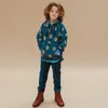 Шапфы с капюшонами Enkelibb 22 Ss Kids Brand Thutshirt футболка для весеннего мультипликационного принта одежда детская девочка Tops Tops Tops Tops Thirt Carlijnq 230828