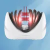 Massera nackkudde nackmassager lektrisk shiatsu huvud cervikal ttraktion hälso- och sjukvård avslappnar kroppsmassager bil bakkudde värme vibrerande massage 230828