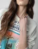 女性のパーカースウェットシャツ23初秋に新しいフレンチニッチZVココナッツインクデジタル印刷コットンラウンドネックラグランスリーブセーター