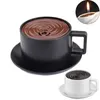 Tasse à café de personnalité, briquet coupe-vent rechargeable au Butane, sans gaz, Cigarette, Collection créative pour la maison, jouet amusant HMQ3