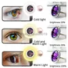 2023 Nieuwe Mobiele telefoon vullicht 15X macrolens Draagbare Selfie LED Ring Licht voor iPhone Smartphone Universele Ring Clip Licht HKD230829