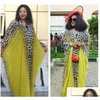 エスニック服マキシドレス2021アフリカアフリカの女性のための長いドレス高品質の長さのファッションレディースドロップデリバリーアパレルDH14J